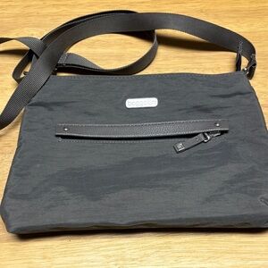 Baggallini Charcoal Messenger Bag